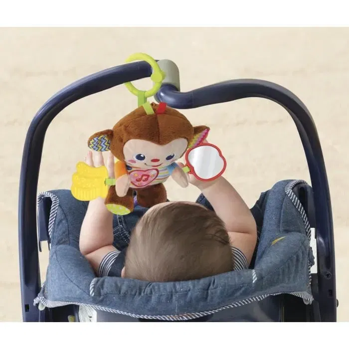 Vtech Baby Noah Little Activity Monkey Juguete de Desarrollo para Bebé de 3 a 36 Meses Vtech Baby Noah Little Activity Monkey Juguete de Desarrollo para Bebé de 3 a 36 Meses
