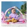 Parque de juegos Bright Starts Activity Gym Rosa 5 en 1 Arcoíris