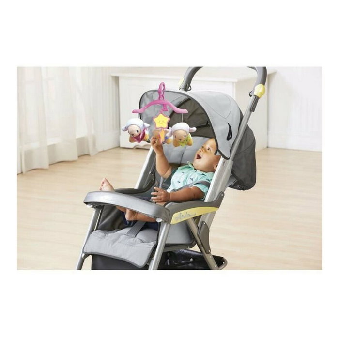 Vtech Baby Lumi Mobile Contador de ovejas rosa