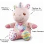 Vtech Baby 528105 Maé, Mi Unicornio Para Abrazar - Peluche Interactivo para Bebés 0-36 Meses