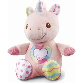 Vtech Baby 528105 Maé, Mi Unicornio Para Abrazar - Peluche Interactivo para Bebés 0-36 Meses