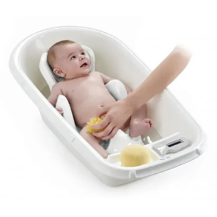 Thermobaby Carrito de baño Babycoon - Marrón helado