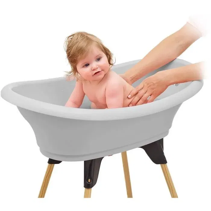 Thermobaby Vasco pies de bañera: Comodidad y facilidad de uso con sistema de drenaje