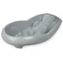 Thermobaby Bañera Lagoon Encanto Gris con Asiento Integrado para Bebé (0-12 meses)