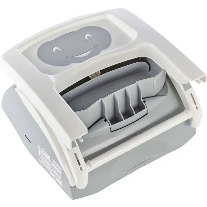 Thermobaby Booster de Silla 2 en 1 Charming Grey Thermobaby Booster de Silla 2 en 1 Charming Grey