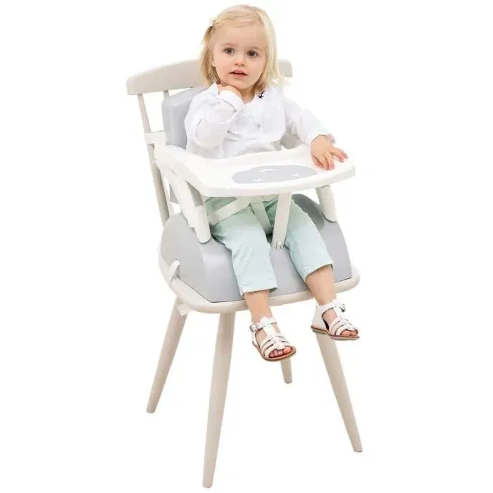 Thermobaby Booster de Silla 2 en 1 Charming Grey Thermobaby Booster de Silla 2 en 1 Charming Grey