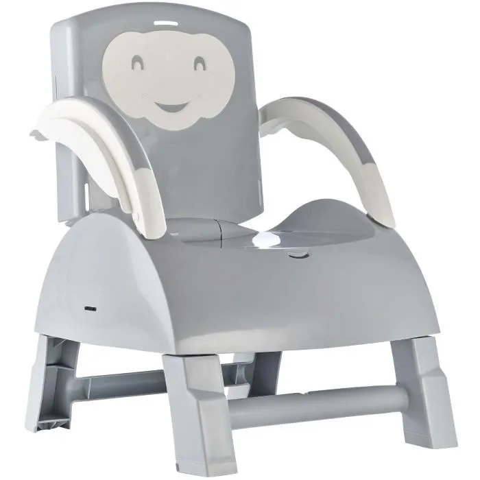 Thermobaby Booster de Silla 2 en 1 Charming Grey Thermobaby Booster de Silla 2 en 1 Charming Grey