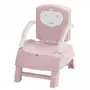 Thermobaby Silla elevadora - rosa polvo