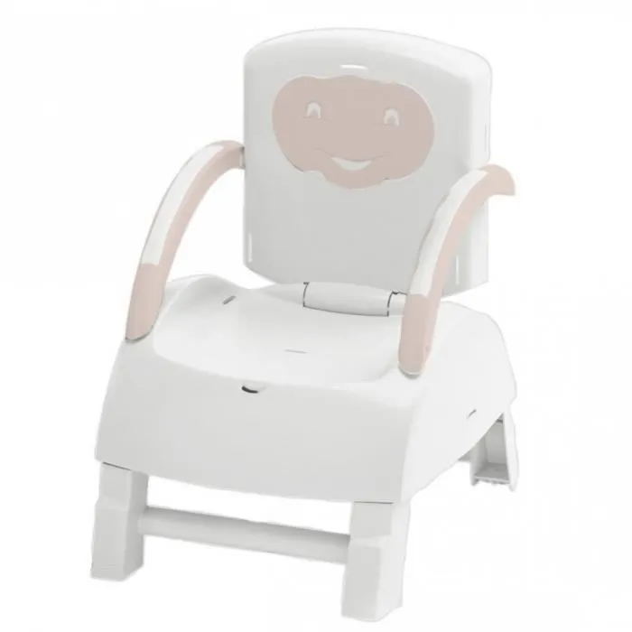 Thermobaby Silla Elevadora Marrón Brillante