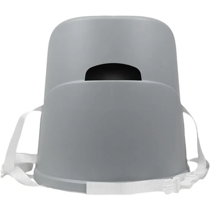 Thermobaby Silla Elevadora BLOC Tudi Charming Grey para Bebé - Ligera, Compacta y Segura con Arnés de 3 Puntos Thermobaby Silla Elevadora BLOC Tudi Charming Grey para Bebé - Ligera, Compacta y Segura con Arnés de 3 Puntos