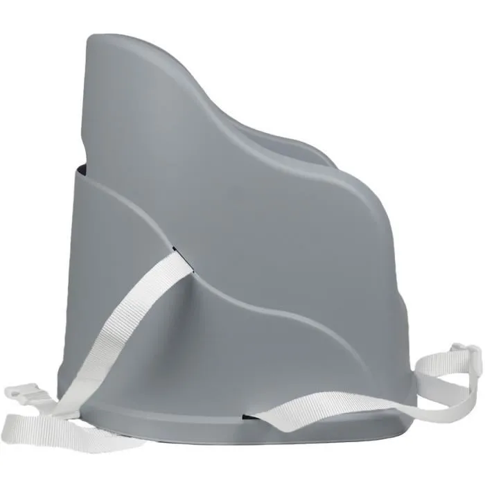 Thermobaby Silla Elevadora BLOC Tudi Charming Grey para Bebé - Ligera, Compacta y Segura con Arnés de 3 Puntos Thermobaby Silla Elevadora BLOC Tudi Charming Grey para Bebé - Ligera, Compacta y Segura con Arnés de 3 Puntos