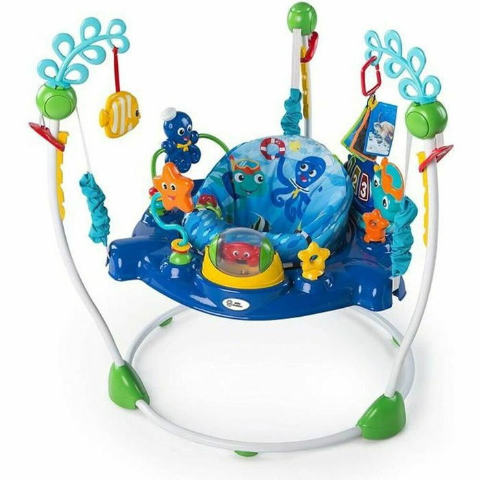 Baby Einstein Neptune's Ocean Discovery Bouncing Area Baby Einstein Neptune's Ocean Discovery Bouncing Area