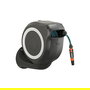 Gardena RollUp M Carrete de pared automático para manguera 20 m blanco