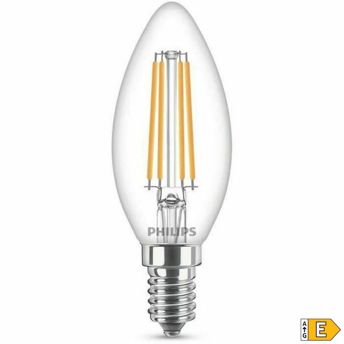 Philips Bombilla LED Equivalente 60W E14 Blanco Frío No Regulable