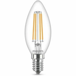 Philips Bombilla LED Equivalente 60W E14 Blanco Frío No Regulable