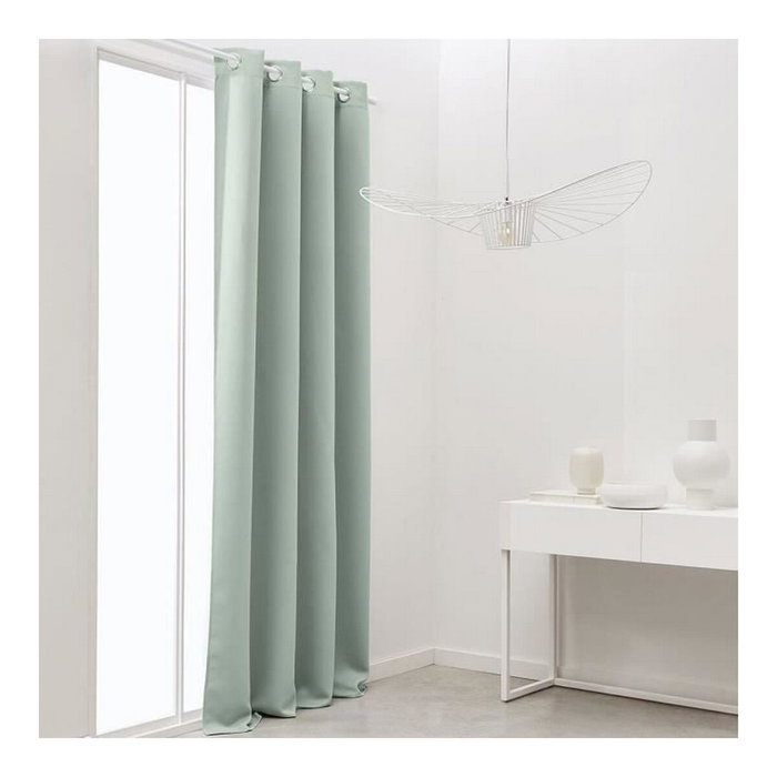Today Cortina opaca lisa Today Essential - 140 x 240 cm - Celadon
