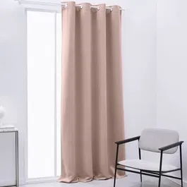 Today Cortina Opaca Lisa Essential - 140 x 240 cm - Rosa Arena