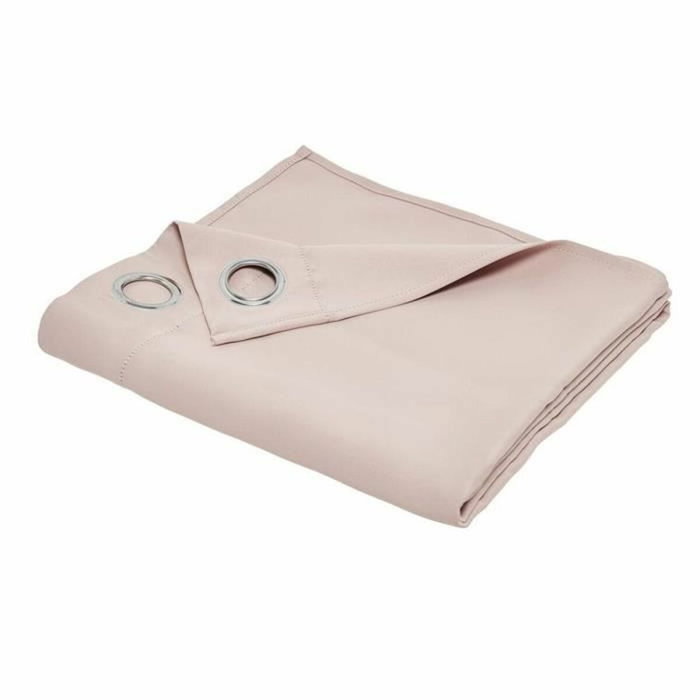 Today Cortina opaca lisa Today Essential - 140 x 240 cm - Rosa arena