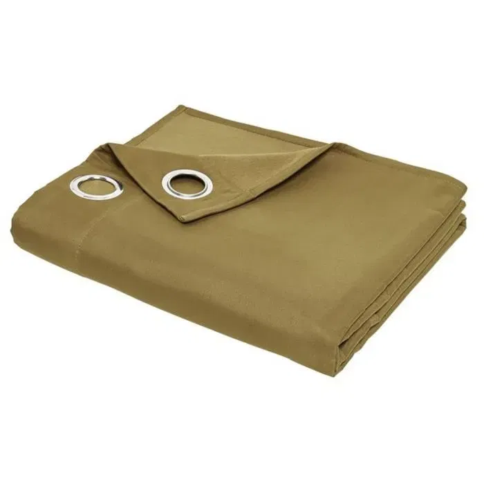 Today Cortina Aislante Térmica Uni 140 x 240 cm Bronce