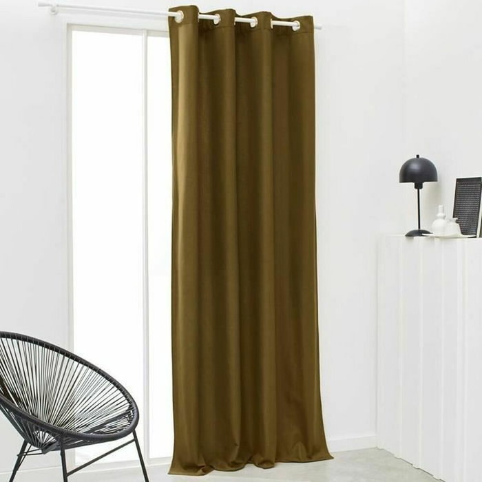 Today Cortina aislante térmica Essential Uni Bronce 140 x 240 cm Today Cortina aislante térmica Essential Uni Bronce 140 x 240 cm