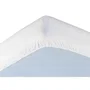 Alese Funda Impermeable Transalese 100% Algodón Felpa 90 x 200 cm Blanco