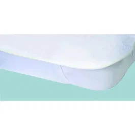 Alese Protector de Colchón Impermeable Elástico Terry 100% Algodón Blanco 140x190 cm