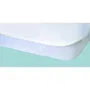 Alese Protector de Colchón Impermeable Elástico Terry 100% Algodón Blanco 140x190 cm