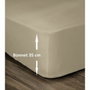 Lovely Home Sábana ajustable 180x200 cm Beige