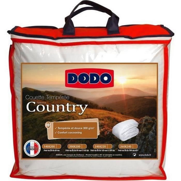 Dodo Edredón Templado Country Blanco 220 x 240 cm Dodo Edredón Templado Country Blanco 220 x 240 cm