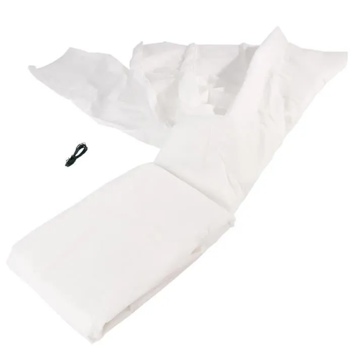 Nature Vela de invernada polipropileno 30 g/m² 2 x 10 m Blanco
