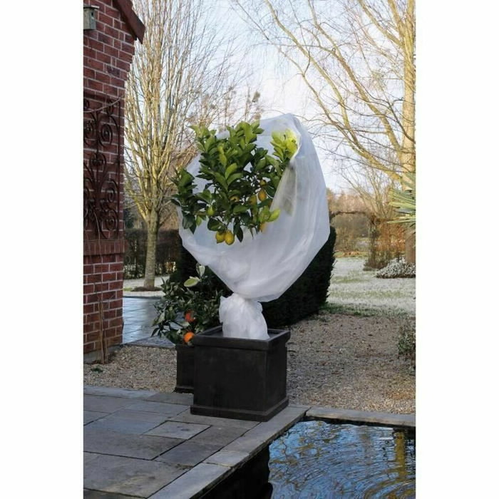 Nature Vela de invernada 2 x 10 m - Blanco Nature Vela de invernada 2 x 10 m - Blanco