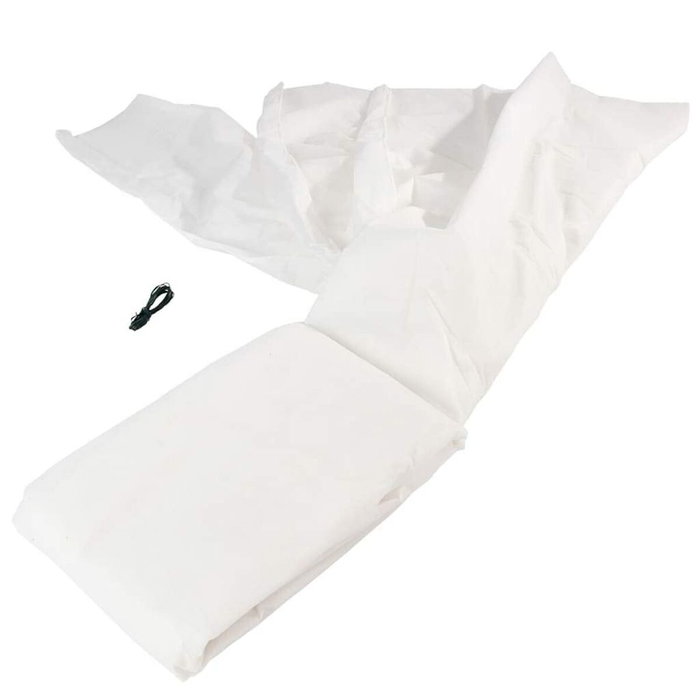 Nature Vela de invernada 2 x 10 m - Blanco Nature Vela de invernada 2 x 10 m - Blanco