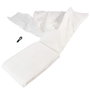 Nature Vela de invernada 2 x 10 m - Blanco