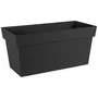 Eda Tuscany Pared con ruedas 79 x 35 x H 39 cm 74 L Negro