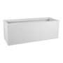 Eda Jardinera de Plástico Graphit Up Ceruse Blanco 57 L
