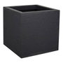 Eda Caja de Flores Cuadrada Graphit Up Gris Antracita 21 L