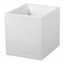 Eda Caja de Flores Cuadrada Graphit Up Gris Antracita 21 L