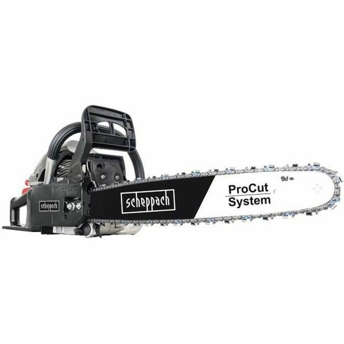 Scheppach Motosierra de Gasolina CSP5300 53 CC 51 cm ProCut