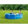 Intex Piscina Redonda Metal Frame 305x76 cm con Depuradora