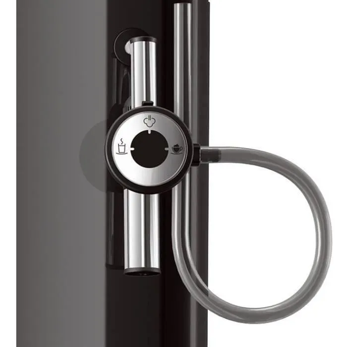 Melitta F530-102 Passione Cafetera Automática, Negro - 5 Concentraciones de Café, 5 Ajustes Molinillo Acero, Depósito 1.2L