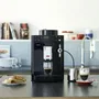 Melitta F530-102 Passione Cafetera Automática, Negro - 5 Concentraciones de Café, 5 Ajustes Molinillo Acero, Depósito 1.2L