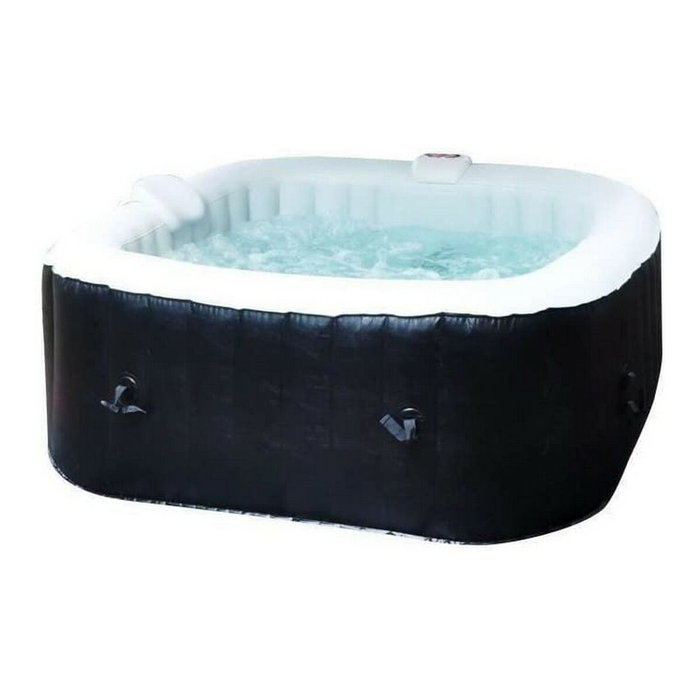 Sunspa Spa hinchable cuadrado laminado para 4 personas - 1.55 x H 0.65 m Sunspa Spa hinchable cuadrado laminado para 4 personas - 1.55 x H 0.65 m