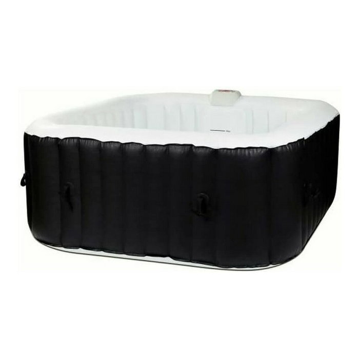 Sunspa Spa hinchable cuadrado laminado para 4 personas - 1.55 x H 0.65 m Sunspa Spa hinchable cuadrado laminado para 4 personas - 1.55 x H 0.65 m