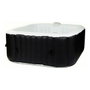 Sunspa Spa hinchable cuadrado laminado para 4 personas - 1.55 x H 0.65 m