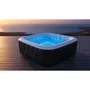 Sunspa Spa Hinchable Cuadrado para 6 Plazas con Tira LED
