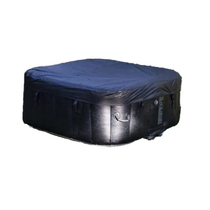 Sunspa Spa Hinchable Cuadrado de 6 plazas con tira LED Sunspa Spa Hinchable Cuadrado de 6 plazas con tira LED