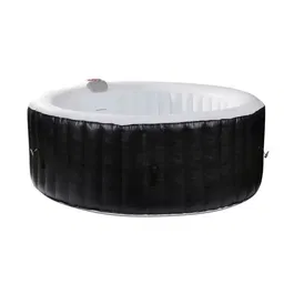 Sunspa Spa Hinchable Redondo para 4 Plazas con 130 Jets