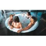 Sunspa Spa Hinchable Redondo para 4 Plazas con 130 Jets