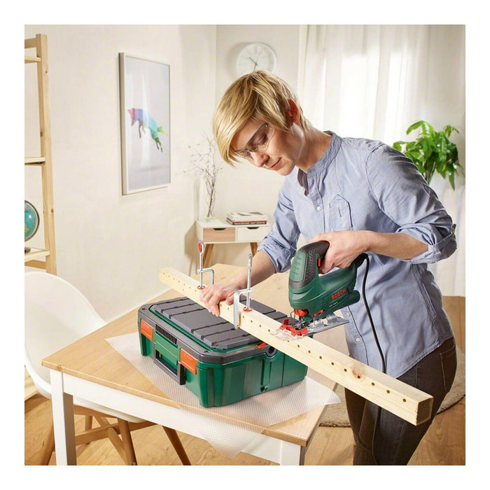 Bosch Caja de almacenamiento vacía SystemBox para aserrado