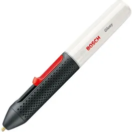 Bosch Pistola de pegamento Gluey Marshmallow, Compacta y Versátil para Manualidades, Reparaciones y Bricolaje, Color Blanco